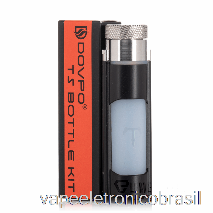 Vape Eletrônico Dovpo Ts Kit De Garrafa De Reposição Topside Preto